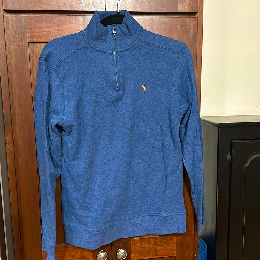 Polo Ralph Lauren Quarter Zip Boys Size Large (14-16)